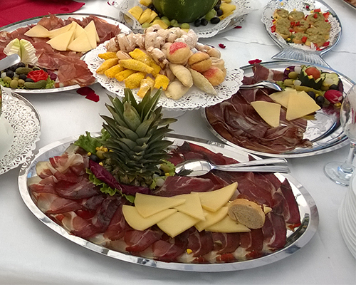 Hrana ante catering